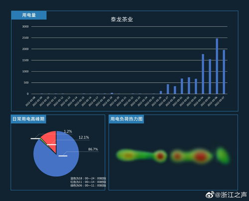 數(shù)字化賦能茶產(chǎn)業(yè) 國(guó)網(wǎng)泰順供電公司繪制茶企生產(chǎn)熱力圖，助推產(chǎn)業(yè)升級(jí)